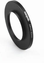 34mm to 52mm Camera Filters Ring Compatible All 34mm Camera Lenses or 52mm UV CPL Filter Accessory,34-52mm Camera Step Up Ring - Image 2