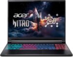 Acer Nitro V 16S AI Gaming Laptop | AMD Ryzen 7 260 Processor | NVIDIA GeForce RTX 5060 Laptop GPU (572 AI Tops) | 16" WUXGA IPS 180Hz Display | 32GB DDR5 | 1TB Gen 4 SSD | Wi-Fi 6 | ANV16S-41-R2AJ - Image 2