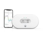Airthings 2989 View Radon - Radon Monitor with Humidity & Temperature Detector - Battery Powered Mobile APP, WiFi, Alerts & Notifications - Image 2