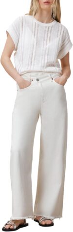 AllSaints Women's AKI Crossover Jean - Image 2