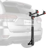 Allen Sports Deluxe 2-Bike Hitch Mount Rack , Silver/Black (522RR) - Image 2
