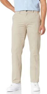 Amazon Essentials Mens Slim-Fit Wrinkle-Resistant Flat-Front Chino Pant - Image 2