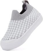 BMCiTYBM Baby Sneakers Girls Boys Lightweight Breathable Mesh First Walkers Shoes 6-24 Months - Image 2