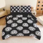 Boys Full Size Bedding Set Space Bedding – 5 Piece Comforter Set Full, Rocket and Planet Galaxy Comforter for All-Season – Machine Washable, Durable – Gift Idea for Boys and Girls Room - Image 2