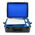 CASEMATIX Hard Shell Travel Case Compatible with PlayStation 5 Console, Controllers, Games and Accessories - Waterproof PS5 Carrying Case with Customized Foam for Both Standard and Digital Editions - Image 2