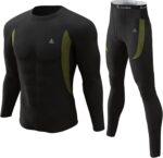 CL convallaria Thermal Underwear Long Johns Set Mens Winter Gift Hunting Gear Sport Base Layer Bottom Top - Image 2
