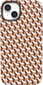 Casely iPhone 15 Case | Step It Up | Abstract Geo | Compatible with MagSafe | Bold Protective Design - Image 2