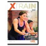 Cathe Friedrich XTrain Ride Indoor Cycling Workout DVD - Use Cathe low impact Indoor cycle workout DVD for lower body sculpting, fat burning, weight loss and aerobic conditioning - Image 2