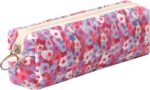 Cute Pencil Case Aesthetic Student Pencil Pouch Coin Pen Pouch Cosmetic Bag Office Stationery Organizer For Kids Teen School (Y) - Image 2