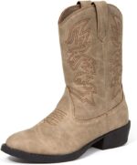Deer Stags Boy's Ranch Western Boot - Image 2