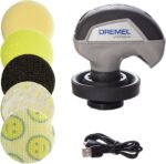 Dremel Versa Power Scrubber Kit with 5 Scrub Daddy Cleaning Sponge Pads - Waterproof Cordless Electric Spin Scrubber, High Speed, Multi-Surface Cleaning for Kitchen, Household, and Bathroom, PC10-07 - Image 2