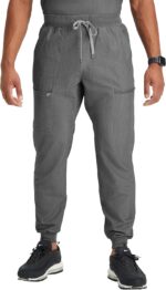 Fabletics Men's All-Shift 5-Pocket Scrub Jogger - MotionTech, 4-Way Stretch, Pocket-Packed, Lightweight, Semi-Slim Fit - Image 2
