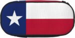 Flag of Texas Print Pencil Case Stationery Tool Office Supplies Unisex Accessory Suitable Any Occasion - Image 2