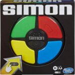 Hasbro Gaming Simon Handheld Electronic Memory Game With Lights and Sounds for Kids Ages 8 and Up - Image 2