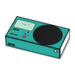 Head Case Designs Officially Licensed Adventure Time BMO Graphics Vinyl Sticker Gaming Skin Decal Cover Compatible With Xbox Series S Console - Image 2