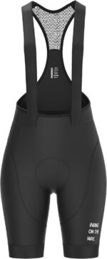 INBIKE Women's Cycling Bib Shorts with 3D High Density Sponge Padded Long Cycling Breathable Bib Shorts … - Image 2