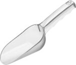 Ice Scoop,ice maker scoop,ice scoopers for ice bucket,Polycarbonate Utility Ice Scoop,7 Oz,Clear,Ergonomic Handle, Applicable to:Ice Maker,Ice Cream,Pets Food,Coffee Beans(1 pcs) S - Image 2