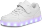 Kids Light Up Shoes LED Sneakers High Top USB Charging Flashing Trainers for Child Girls Boys - Image 2
