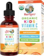 MaryRuth Organics USDA Kids Vitamin C Drops | Vegan Immune Support Supplement for Ages 4-13 | Immune Support & Overall Health | Vitamin C from Organic Acerola Fruit Extract | 2oz - Image 2