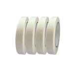Masking Tape, 4 Roll 0.75 Inch × 55 Yards Painting Tape, General Purpose for Factory Home Office School Stationery, Labeling, Painting, Crafting, Arts use etc - Image 2
