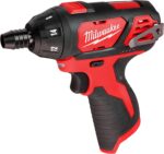 Milwaukee 2401-20 M12 12-Volt Lithium-Ion Cordless 1/4 in. Hex Screwdriver (Tool-Only) - Image 2