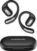 Monster Open Ear AC317 Headphones, Wireless Headphones with Stereo Sound, Bluetooth 5.4, 24H Playback, Crystal Clear Calls, Type-C Charging, Touch Control, Sweat Resistant Open Ear Wireless Earbuds - Image 2