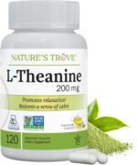 Nature's Trove L-Theanine 200mg 120 Vegetarian Capsules - Image 2