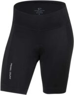 Pearl Izumi Women Biker Shorts - W Escape Quest Cycling Shorts, Black Phyllite Texture Design, Comfortable Fit - Image 2