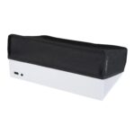 PlayVital Black Nylon Dust Cover for Xbox Series S Console, Soft Neat Lining Dust Guard, Anti Scratch Waterproof Cover Sleeve for Xbox Series S Console - Image 2