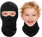 Pukavt 1-3 Pack Kids Balaclava Ski Mask for Boys and Girls, UV Protection Windproof Scarf for Winter Snowboard Cycling - Image 2