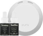 Pura Smart Home Fragrance Device Starter Set - Pura 4 - Scent Diffuser for Home - Includes Fragrance Aroma Diffuser - Square Box, SoHo and Noma Scent Refills - Image 2