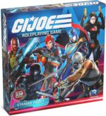 Renegade Game Studios: G.I. Joe Roleplaying Game - Standee Pack #1 - Accessory Pack for Base RPG Game, Includes 338 Standees & 35 Bases, Full Color - Image 2
