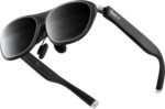 Rokid Max 2 AR Glasses Black, 215" Micro-OLED Display, 50° FOV, 600 Nits Brightness, Compatible with Smart Phone, Steam Deck, ROG, and More, Immersive Wearable Display for Gaming & Entertainment - Image 2