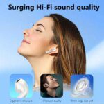 Xiaomi Redmi Hi-Fi In-Ear Bluetooth Earphones Noise Cancelling Comfortable Fit Premium Sound for Sports Running and Daily Use - Image 3