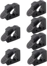 Shovel Mount for Roof Rack Rubber Clamp Mounting Kit, Shovel Holder Clamp Wall Mount Kit Car Accessories for Roof Rack, Boats, Military Equipment, Axe - Image 2