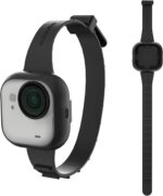 Silicone Strap Case for Insta360 Go Ultra, Cat Collar Wristband Backpack Clip Bicycle Strap for Insta360 Go Ultra Accessories - Image 2
