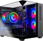 Skytech Gaming Crystal Gaming PC, Intel i5 14400F 2.5GHz, NVIDIA RTX 5050 8GB, 1TB NVMe SSD, 32GB DDR5 RAM 5200 RGB, 650W Gold PSU, Wi-Fi, Win 11, Gaming Desktop - Image 2