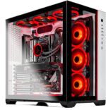 Skytech Gaming Prism II Gaming Computer PC Desktop - AMD Ryzen 7 5800X 8-Core 3.8GHz, RTX 3080 Ti 12G GDDR6X, 1TB NVMe Gen4 SSD, 16GB DDR4 3200, RGB Fans, 360mm AIO, AC WiFi, Windows 11 Home 64-bit - Image 2