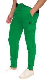 Starter Mens Soft Embriodered Fleece Jogger - Image 2