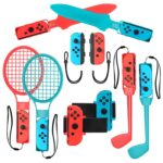 Switch Sports Accessories for Nintendo Switch Games , Family Party Pack Game Accessories Set Kit for Kids Switch OLED Sports Games - Image 2
