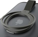 TORRAS 2025 Upgrade (Gen 6.0) Magnetic Phone Grip Holder Kickstand with Braided Strap, Fit for MagSafe Ring Removable, for iPhone 17 16,15, 14, 13 12 Pro/Max Samsung Galaxy, Google, Bronze Black - Image 2