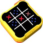 Tic Tac Toe Bolt Game, Handheld Electric Puzzle Game, Electronic Board Games for Educational and Memory Growth, Gift Ideal for Kids and Adults' Birthday, Portable Travel Games for Car Ride - Image 2
