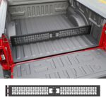 Truck Bed Divider Compatible with 2024-2026 Ford F150 Cargo Manager Molle Panel Truck Bed Organizer Replacement for 2024-2026 Ford F-150 Accessories - Image 2