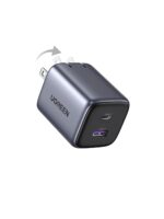 UGREEN 35W USB C Charger for iPhone 17 Fast Charging, Nexode 2-Ports GaN Foldable PPS Compact Fast Wall Charger Block for iPhone 17/16/15, Galaxy S25/S24/S23, Pixel 10/9/8, iPad, MacBook, Steam Deck - Image 2
