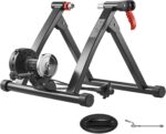VEVOR Bike Trainer: 3 Types - Smart (1-13L, Compatible with Zwift App), Fluid, or 6L Magnetic for 26-29"/700C Wheels, Foldable Stand with Quick Release & Wheel Riser Block - Image 2