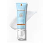 VGO Clear Face Sunscreen SPF 50, Hydrating Sun Essence Leaves No Sticky Feeling Travel Size Sunscreen Against UVA and UVB Rays 50ml / 1.7oz - Image 2