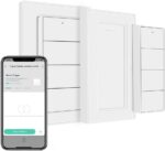 Wireless Zigbee Smart Button, 4-Way Remote Control Button Switch for Smart Home Devices, Scene Controller, Compatible with Tuya, Home Assistant, Homey, Hubitat, Requires Tuya Zigbee Hub - Image 2