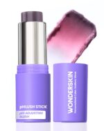 Wonderskin Blush Stick pH-Activated - pHlush Multi-Use Stick, Cream Tint for Cheeks and Lips, Cooling Nourishing Color-Adjusting Makeup - Image 2