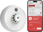X-Sense Smart Heat Alarm XH02-M with 10-Year Sealed Battery, SBS50 Base Station Required, Model XH02-M, 1-Pack - Image 2