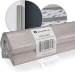 urbanhouse (2-Pack High-Density Corner Guard Edge Protector & Bumper for Parking Garages, Workshops, Baby Proofing Walls and Furniture - Neutral Grey, 24 Inches. - Image 2